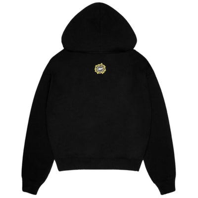 BROKEN PLANET 'MOON PHASES' MIDNIGHT BLACK HOODIE