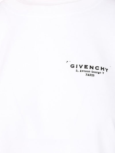 Givenchy Women's Iconic Logo Cotton T-Shirt - Premium Designer Apparel
