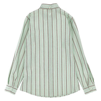 GUCCI Patterned Striped Shirt