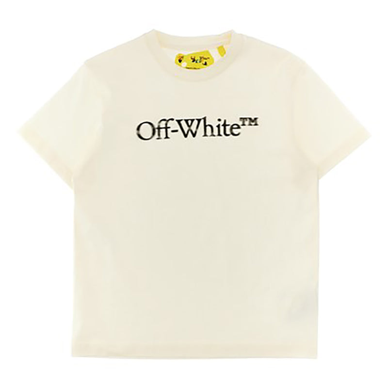 OFF-WHITE T-shirt 'Bookish Logo'