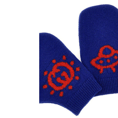 GUCCI GG Ufo' Gloves