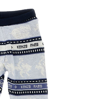 Kenzo Kids Knit + Leggings Suit