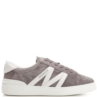 Moncler "monaco m" sneakers dark grey