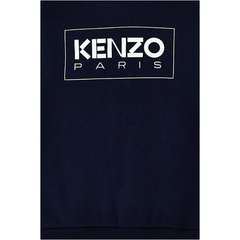 KENZO KIDS Logo Print Hoodie