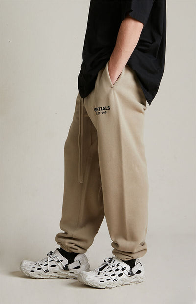 FEAR OF GOD ESSENTIALS Sweatpants SS25 Desert Sand