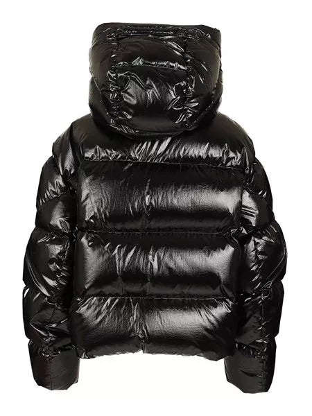 Moncler Genius Lothar Women's Black Padded Down Jacket by Edward Enninfull