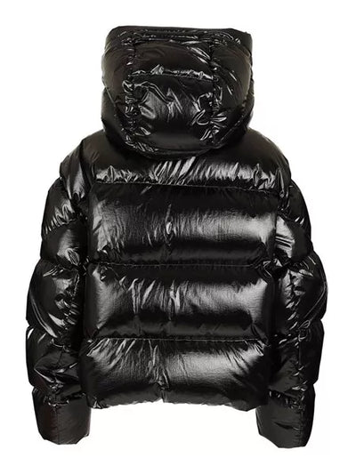 Moncler Genius Lothar Women's Black Padded Down Jacket by Edward Enninfull