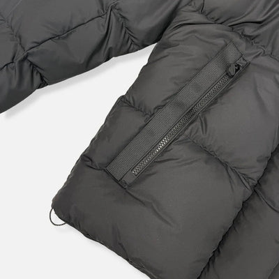 Syna World Logo Puffer Jacket - Blackout