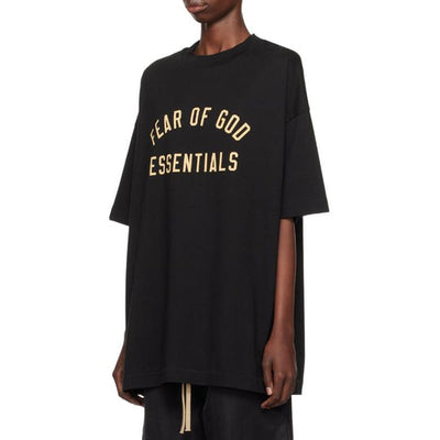Fear of God Jersey Crewneck Tee Black