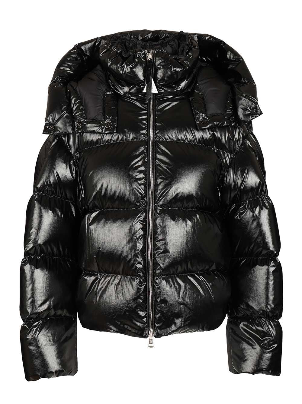Moncler Genius Lothar Women's Black Padded Down Jacket by Edward Enninfull