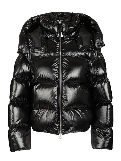 Moncler Genius Lothar Women's Black Padded Down Jacket by Edward Enninfull