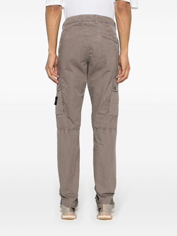 Stone Island Cotton cargo trousers brown