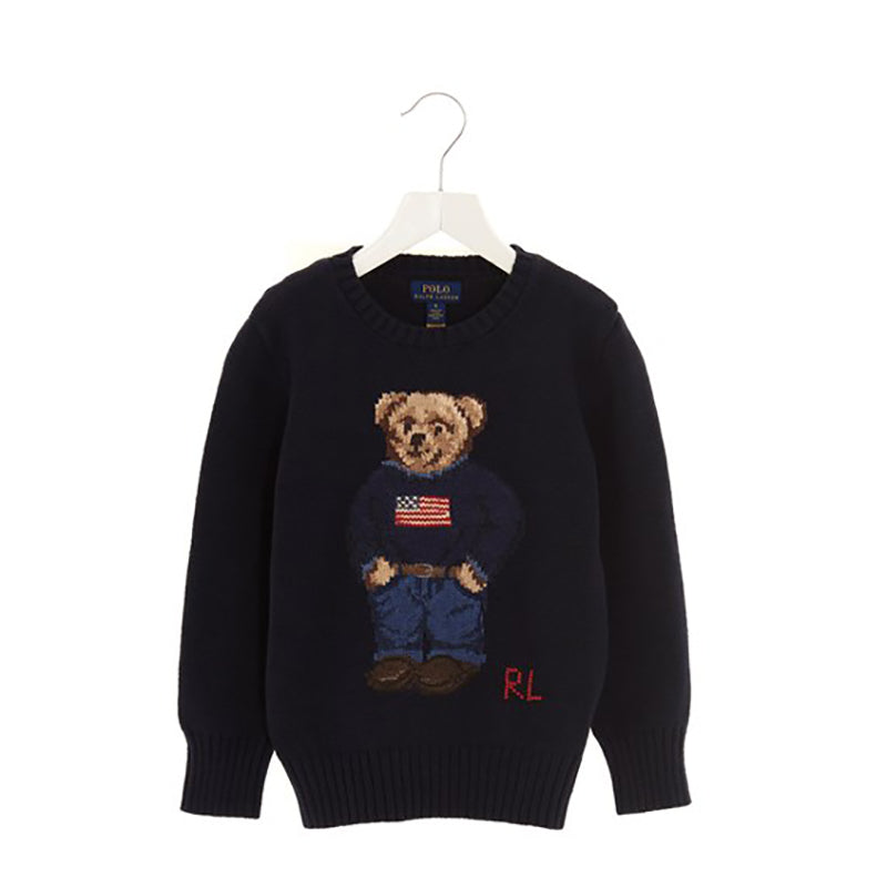 POLO RALPH LAUREN 'Bear' Sweater