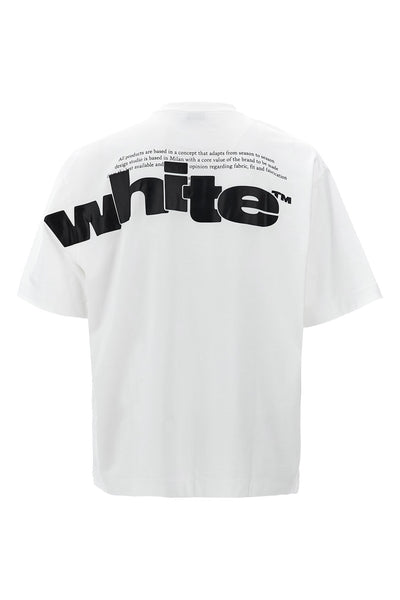 Off-white 'shared logo skate' t-shirt White