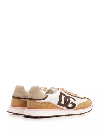 Dolce & Gabbana Women's DG Cushion Mesh Sneakers - Stylish, Comfortable, Lightweight