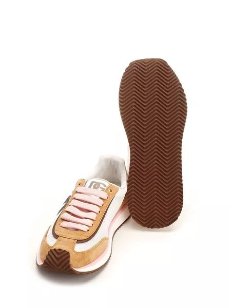Dolce & Gabbana Women's DG Cushion Mesh Sneakers - Stylish, Comfortable, Lightweight