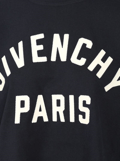 Givenchy Women's Loose-Fit Logo Cotton T-Shirt - Luxury Designer Apparel