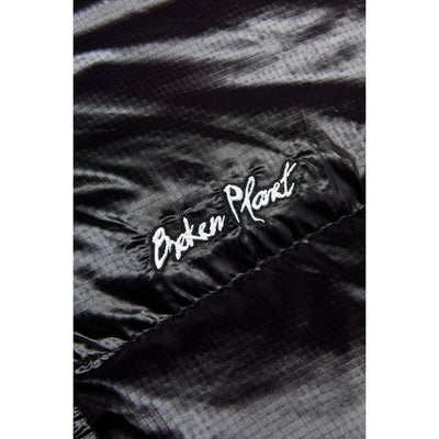 Hype Locker UK Broken Planet Black Puffer Jacket