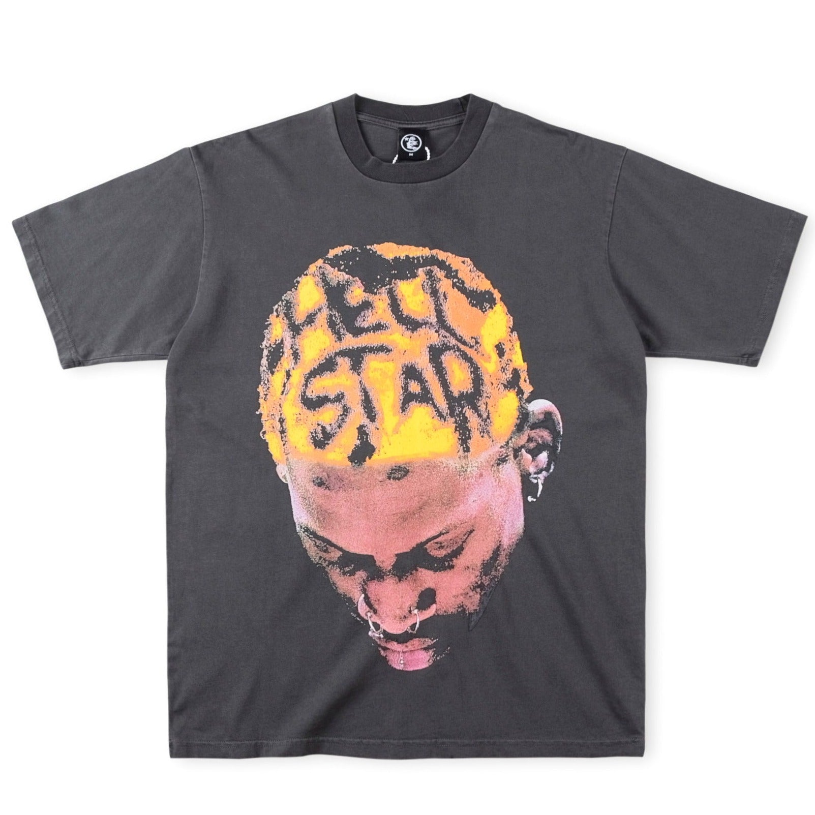 HellStar Studios Dennis Rodman T Shirt Black - Royal Culture