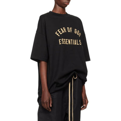Fear of God Jersey Crewneck Tee Black
