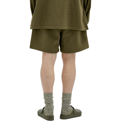 Fear of God Essentials Fleece Soccer Short Military