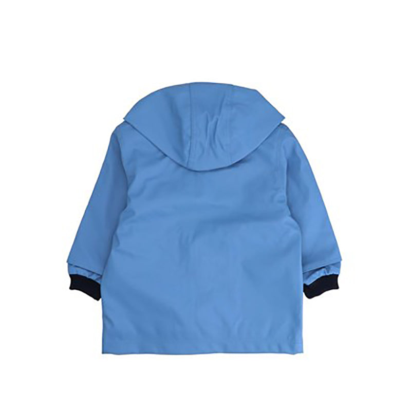 PETIT BATEAU Waterproof Hooded Jacket