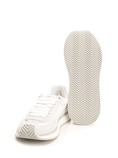 Dolce & Gabbana Women's DG Cushion Mesh Sneakers with Fire Logo