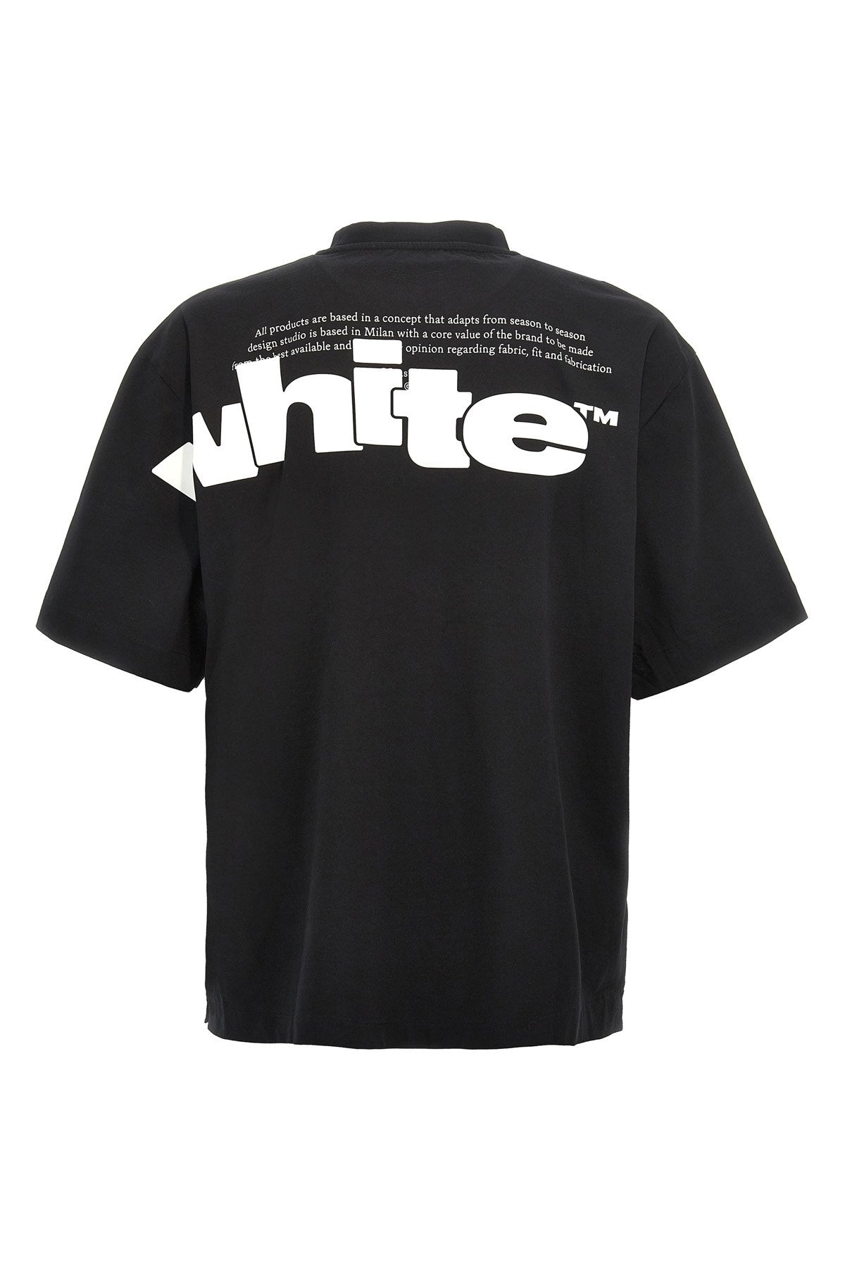 Off-white 'shared logo skate' t-shirt black