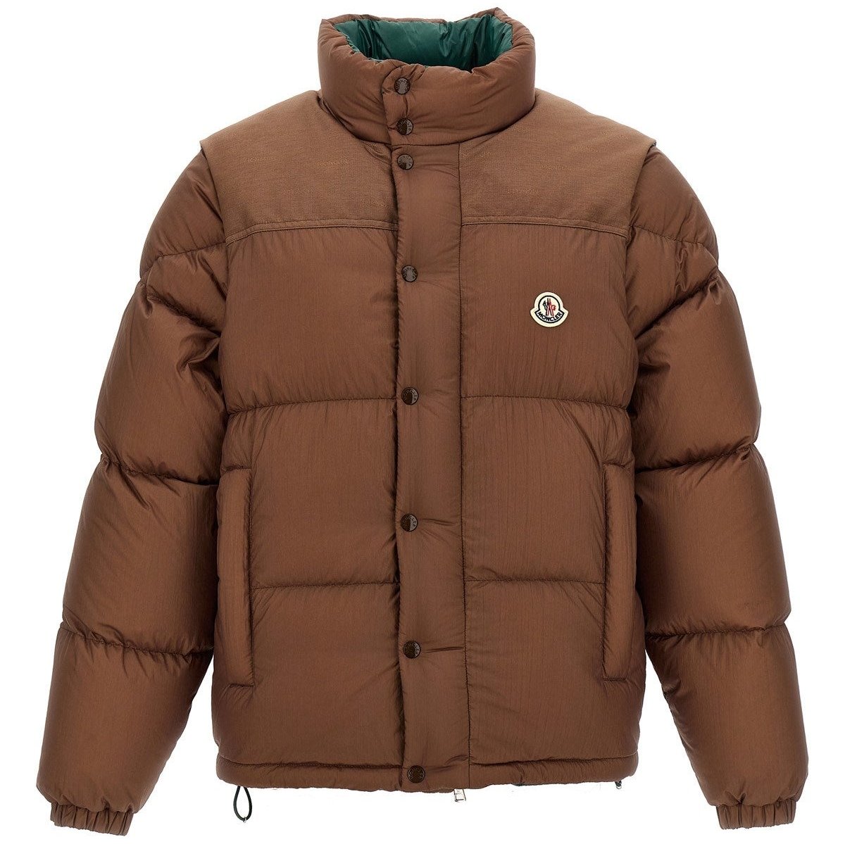 Moncler 'Moncler Verone 1' reversible down jacket brown