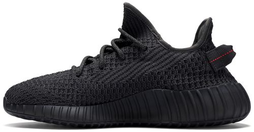 YEEZY 350 V2 Static Black Non/Ref Kids/Jr