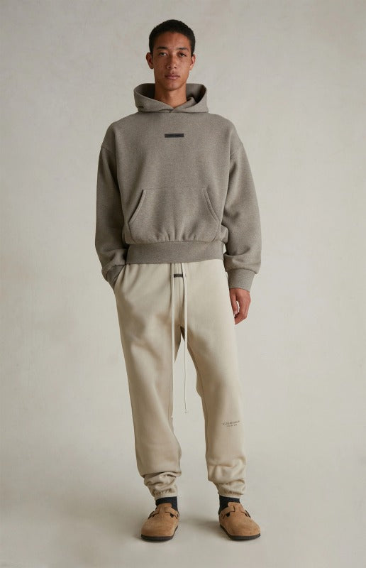 Fear Of God Essentials Vintage Metallic Logo Sweatpants ‘Timber’ SP25