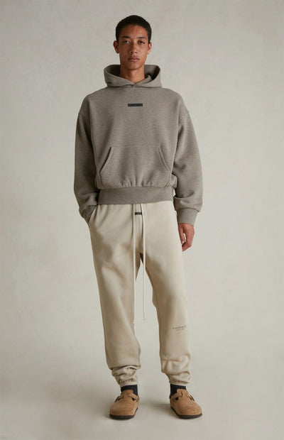 Fear Of God Essentials Vintage Metallic Logo Sweatpants ‘Timber’ SP25