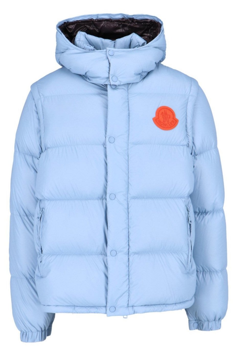 Moncler 2 in 1 Down Jacket Cyclone Blue