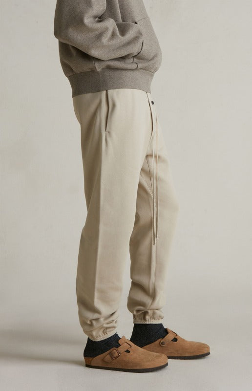 Fear Of God Essentials Vintage Metallic Logo Sweatpants ‘Timber’ SP25