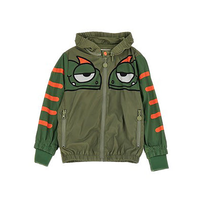 STELLA MCCARTNEY KIDS Printed Hooded Jacket