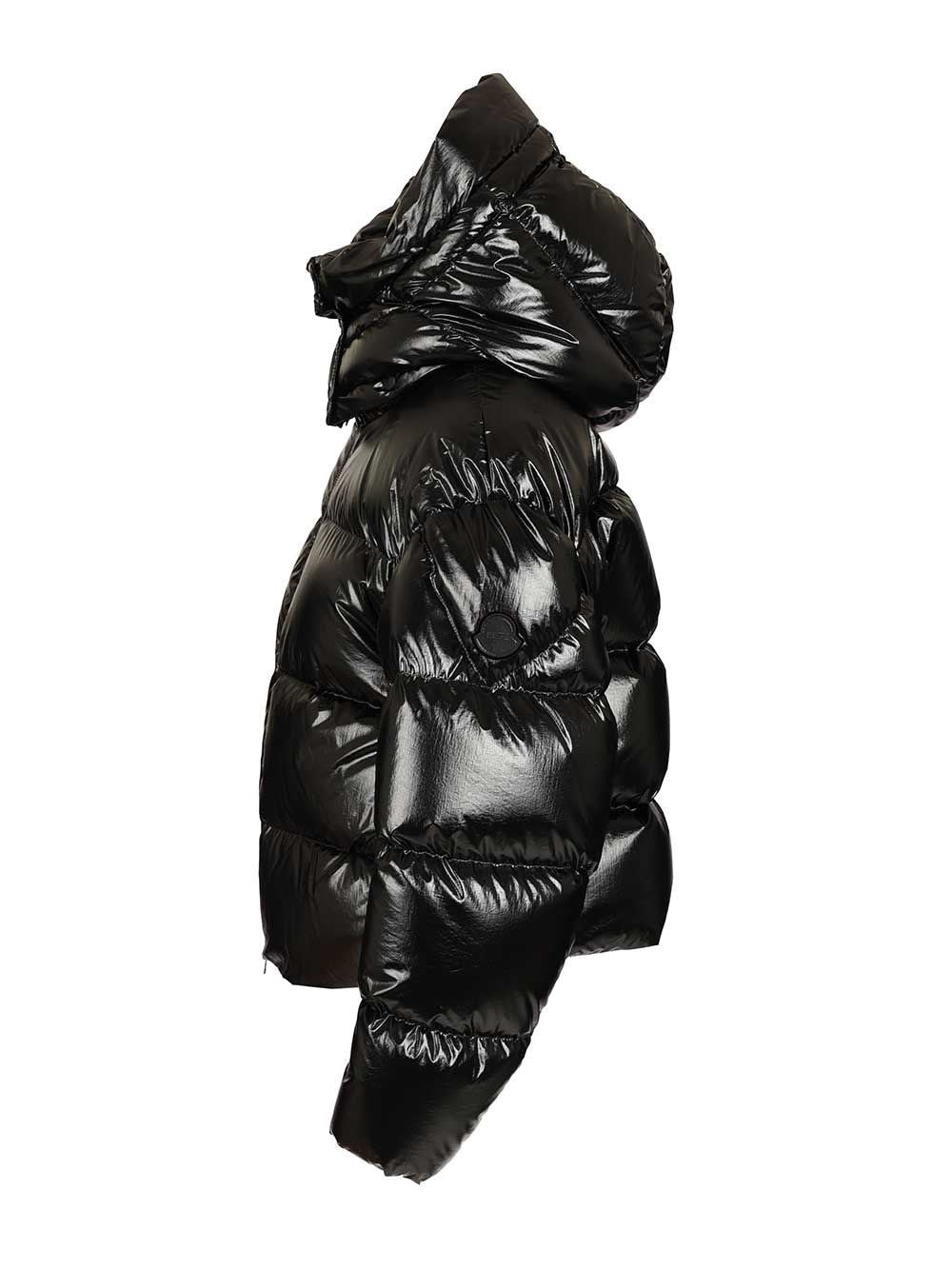 Moncler Genius Lothar Women's Black Padded Down Jacket by Edward Enninfull