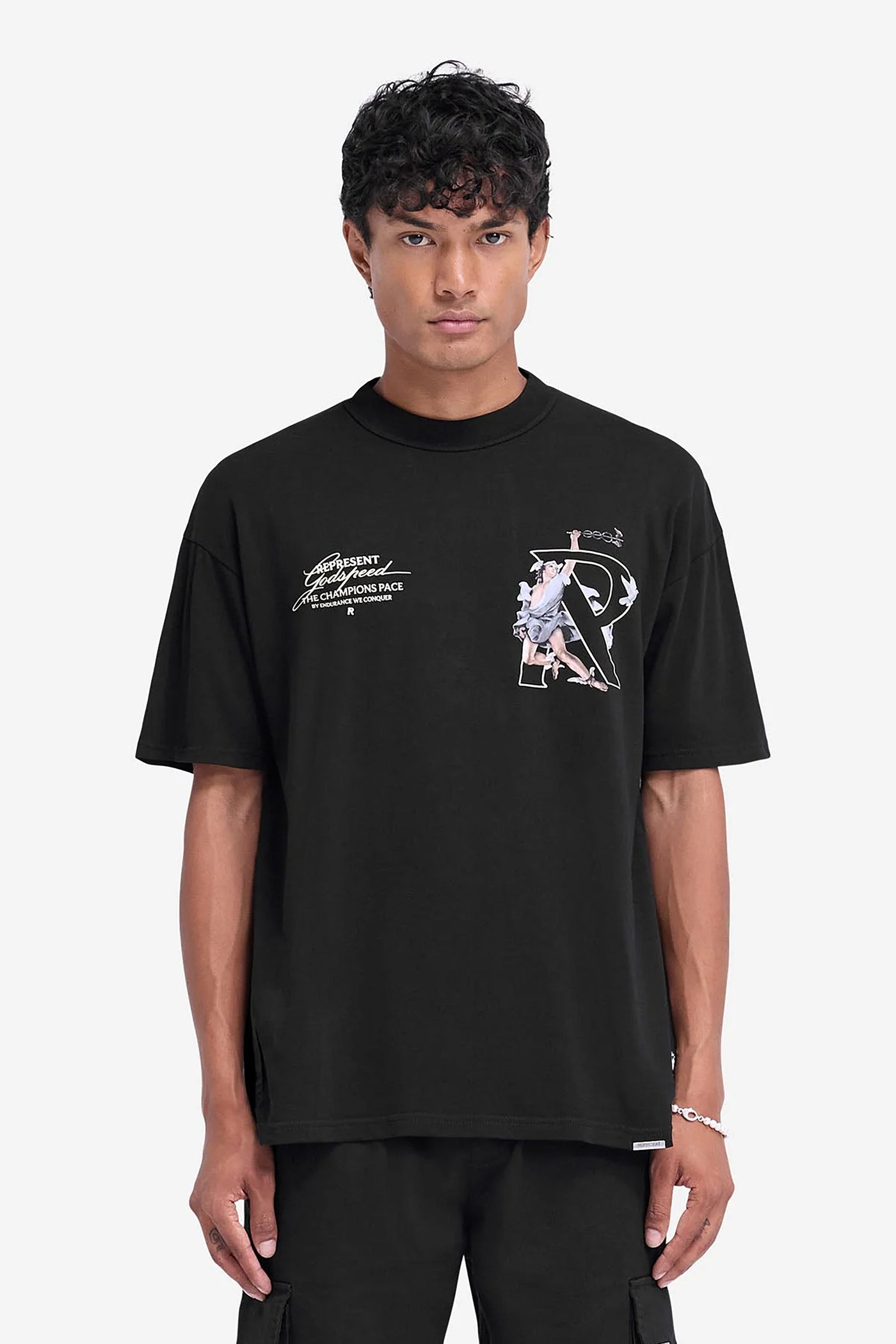Hermes Print Cotton Jersey T-Shirt