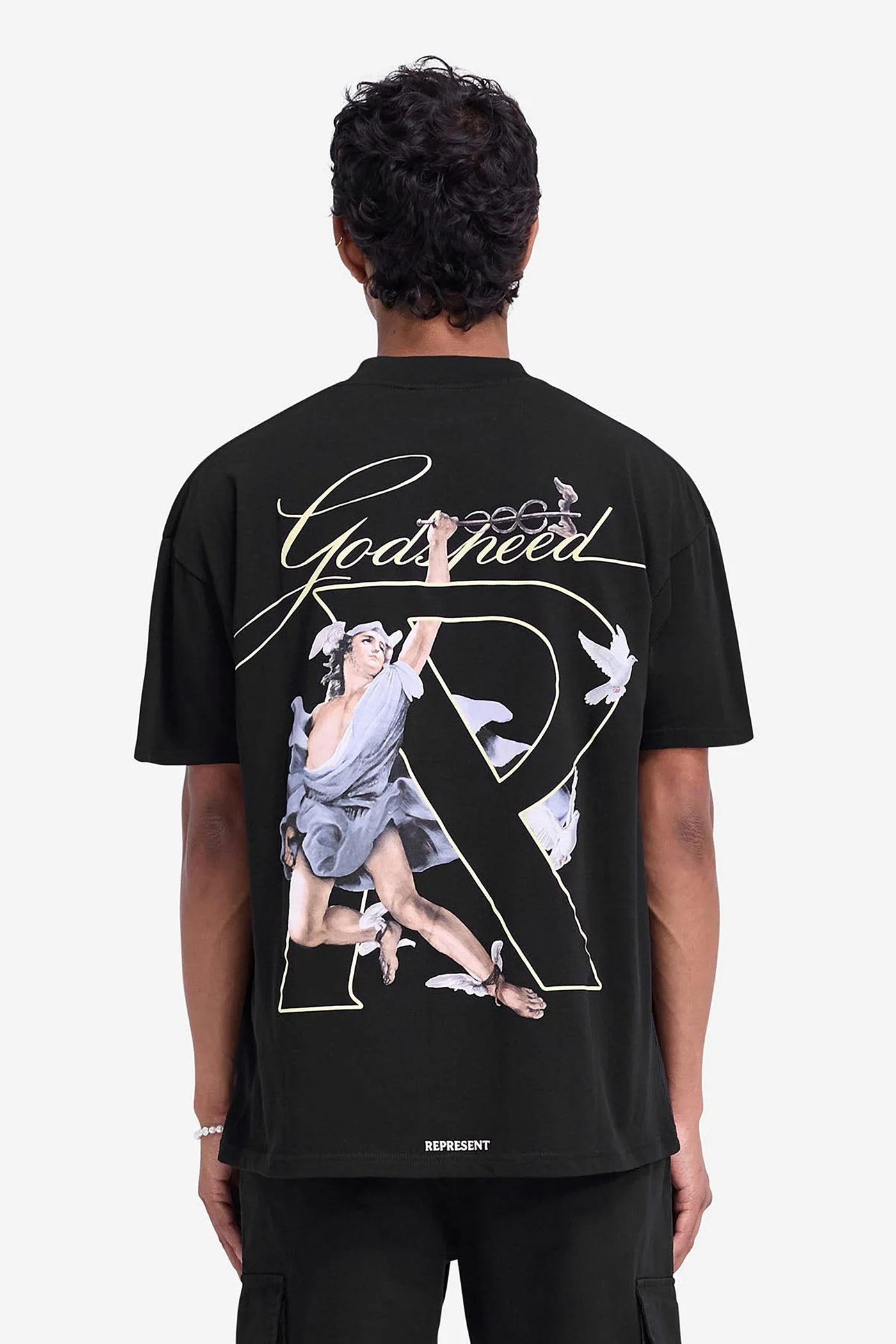 Hermes Print Cotton Jersey T-Shirt
