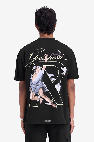 Hermes Print Cotton Jersey T-Shirt