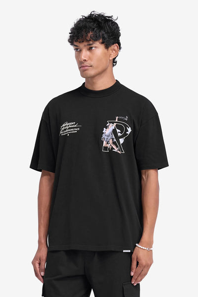 Hermes Print Cotton Jersey T-Shirt