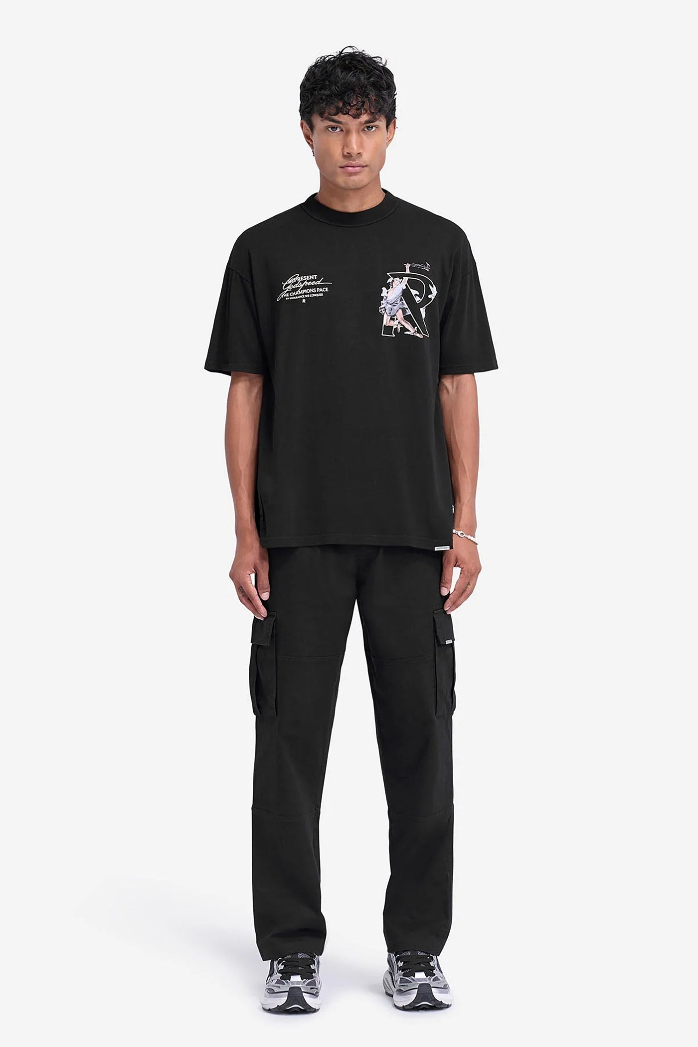 Hermes Print Cotton Jersey T-Shirt