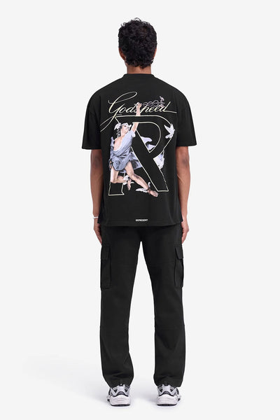Hermes Print Cotton Jersey T-Shirt
