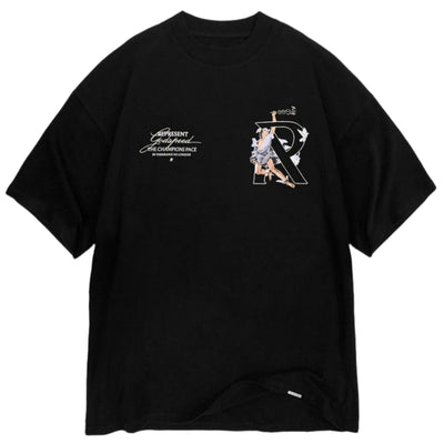 Hermes Print Cotton Jersey T-Shirt