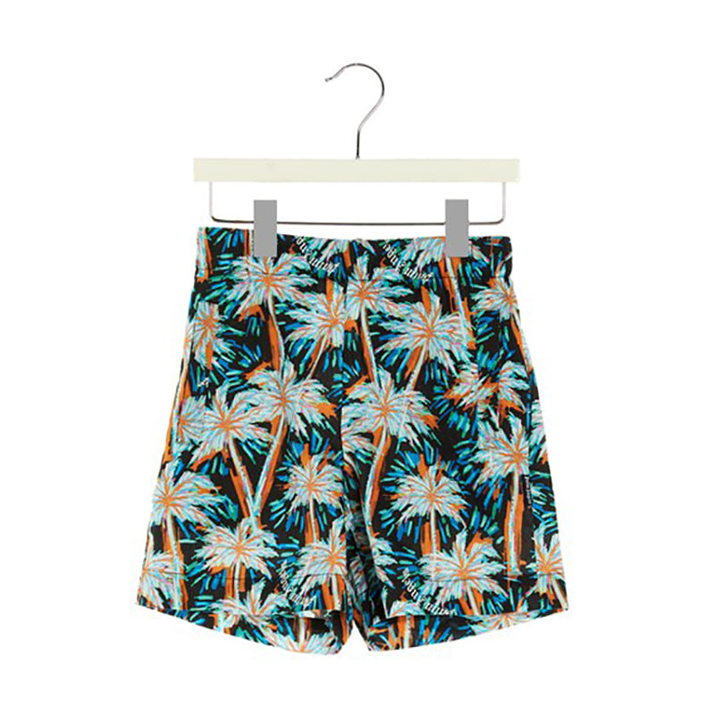 PALM ANGELS All-over Print Bermuda Shorts