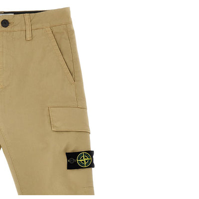 STONE ISLAND JUNIOR Cargo Pants