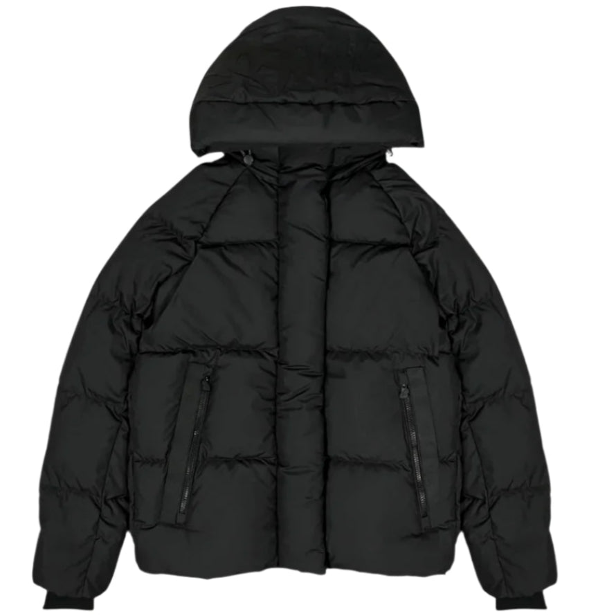 Syna World Logo Puffer Jacket - Blackout