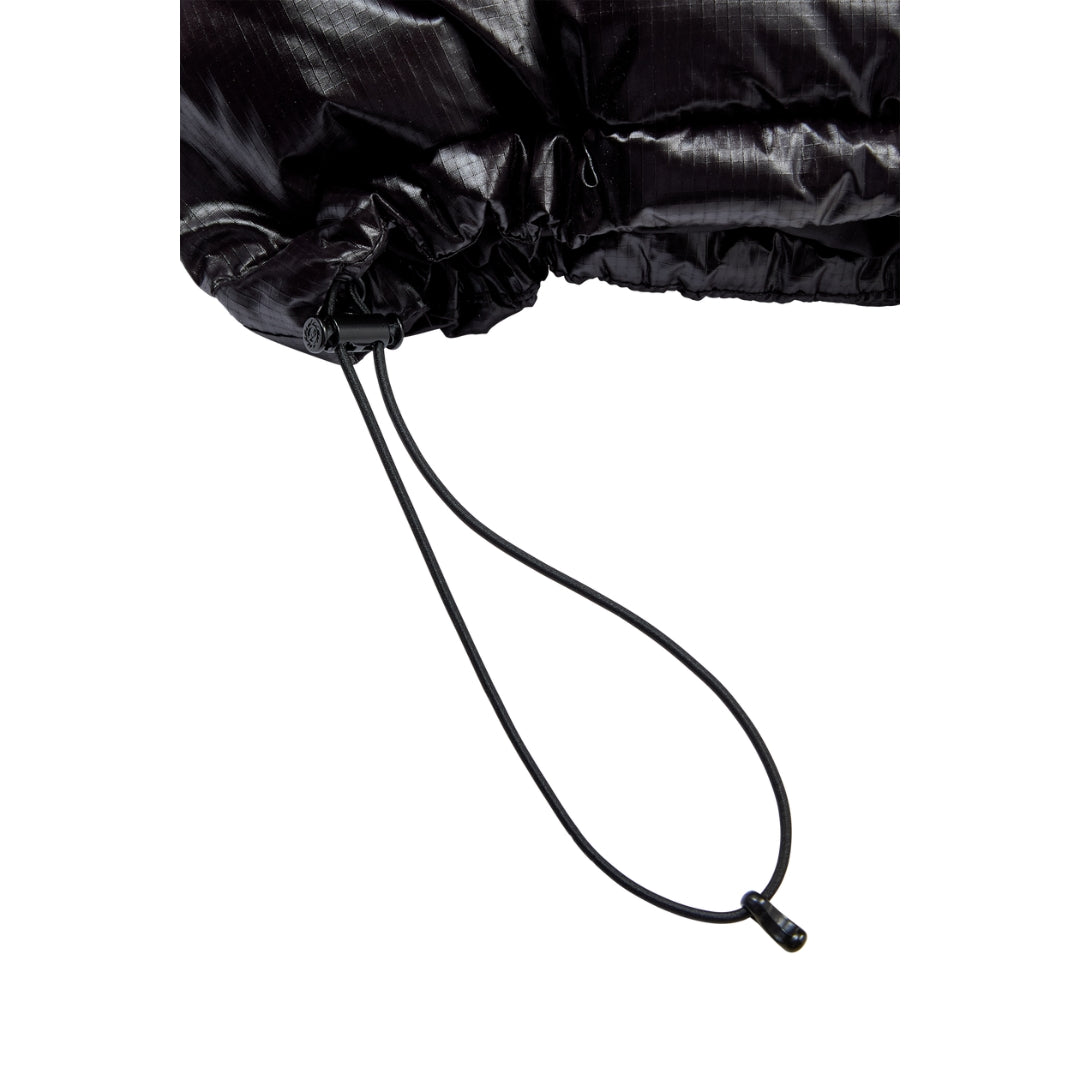 Hype Locker UK Broken Planet Black Puffer Jacket