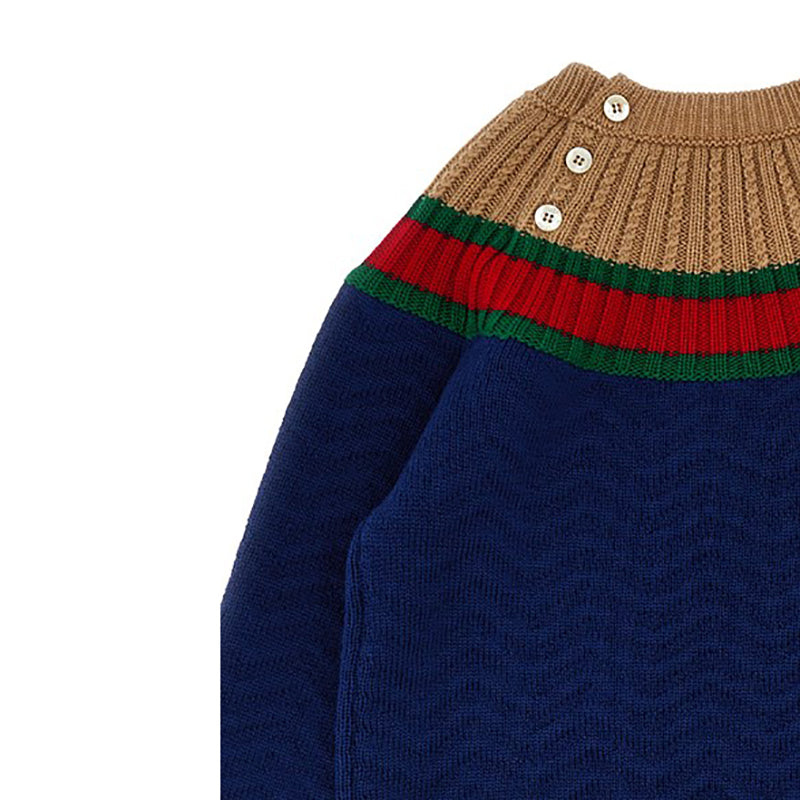 Gucci Nastro Web Sweater