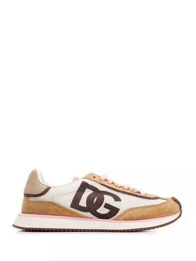 Dolce & Gabbana Women's DG Cushion Mesh Sneakers - Stylish, Comfortable, Lightweight