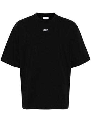 OFF-WHITE Black "Scribble Diags" t-shirt